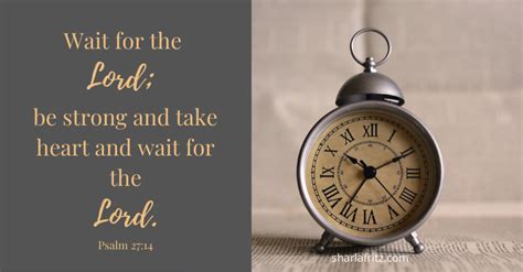 Why God Is In The Waiting Sharla Fritz