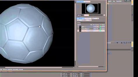 Soccer Ball Cinema 4d Tutorial Youtube