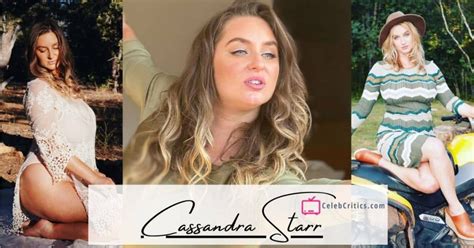 Cassandra Starr Bio Career Net Worth And More