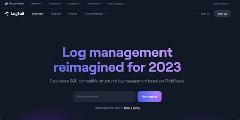 10 Best Log Management Tools Of 2023 Features Pricing