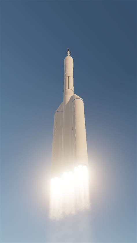 Asked on thursday about the unguided long march 5b rocket parts careening toward the planet at around 15,000 miles per hour, the. SimpleRockets 2 | 921 big Rocket and China's new spacecraft