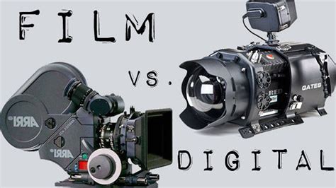 The Debate Of Film Vs Digital Amc Movie News Youtube