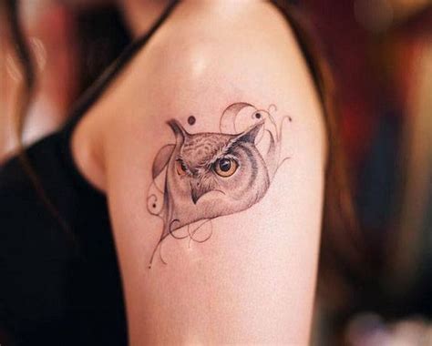 🥇24 Mejores Tatuajes De Búhos Y Su Significado Mola Cantidubi