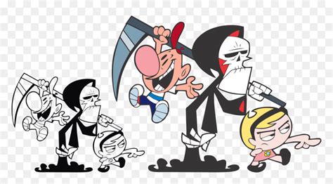 Billy E Mandy Vetor Grim Adventures Of Billy And Mandy Png