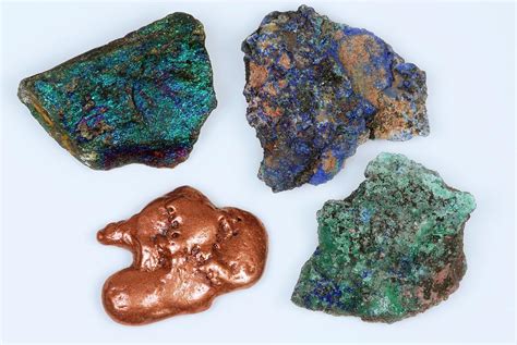 Forms Of Copper Ore Photograph By Cordelia Molloyscience Photo Library