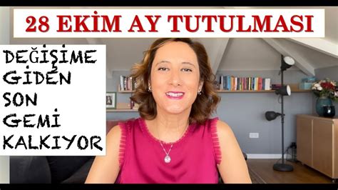 Bo A Burcu Ay Tutulmasi De Me G Den Son Gem Kalkiyor Youtube