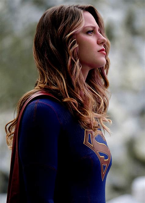 Melissa Benoist As Kara Zor Elsupergirl Arte Do Superman Supergirl