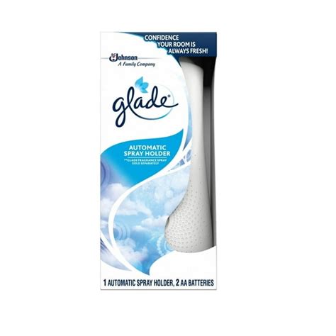 Glade 77472 Automatic Air Freshener Spray Holder Battery Operated