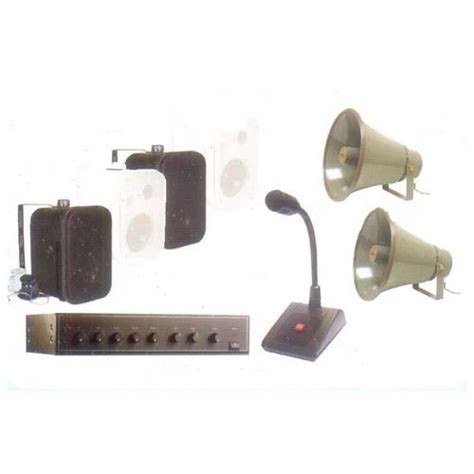 Public Address System At Best Price In Pune By Sai Systems Id 6931074397