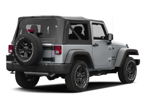 2016 Jeep Wrangler Reviews Ratings Prices Consumer Reports