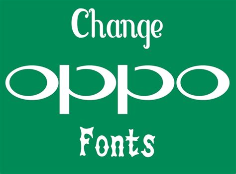 How To Change Font Size And Style In Oppo Mobile Hamariweb