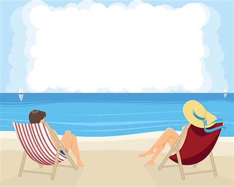 best couple sitting on beach illustrations royalty free vector graphics and clip art istock