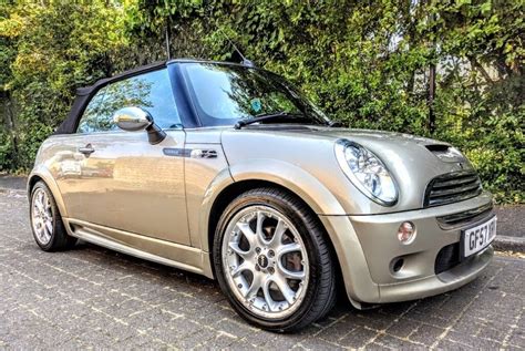 2007 Mini Cooper S Special Edition Sidewalk Automatic In Elephant And