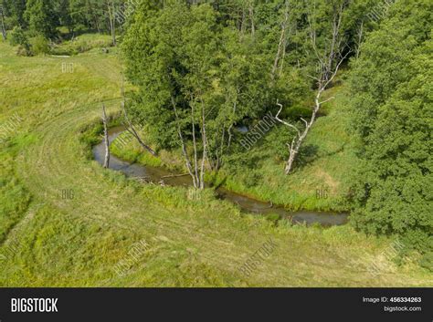 Small Narrow River Image And Photo Free Trial Bigstock