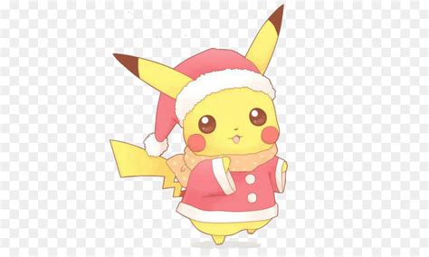 Pikachu Clipart Christmas Pikachu Christmas Transparent Free For