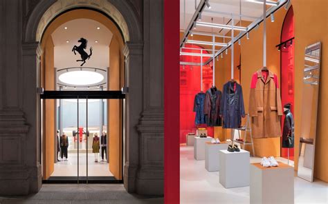El Nuevo Flagship Store De Ferrari En Milán