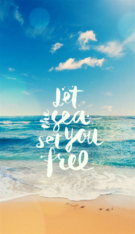 Ocean Wallpapers With Quotes