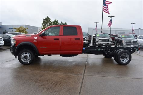 New 2019 Ram 5500 Chassis Cab Tradesman Crew Cab Chassis Cab In