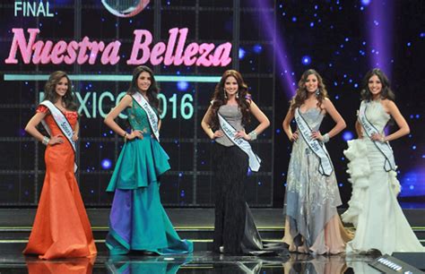 Critical Beauty Nuestra Belleza Mexico 2016 Miss Universe Mexico 2016