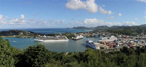 Saint Lucia Cruise Port Sailface