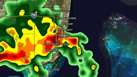 Miami Florida Radar Map Printable Maps