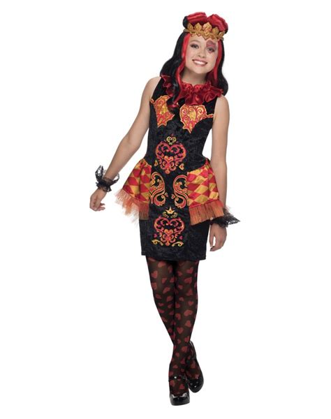 Lizzie Hearts Ever After High Costume
