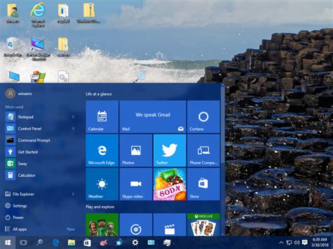 Windows 10 Themes And Wallpapers Visuallassa