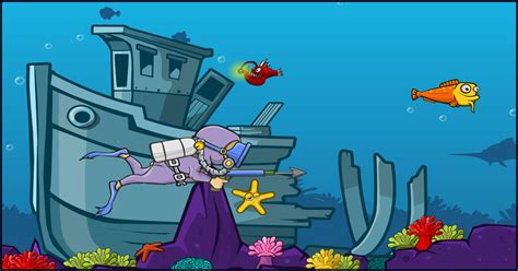 Growing Fish Play The Game For Free On Pacogames
