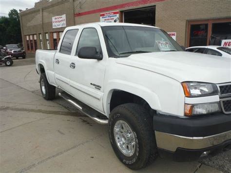 Purchase Used 2007 Chevrolet 2500 Duramax 4 Door Clean 2 Wd In