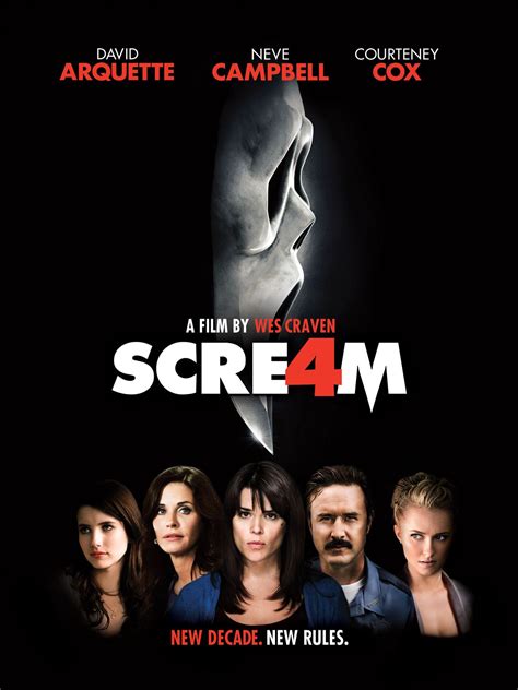 Affiches Posters Et Images De Scream 4 2011 Senscritique