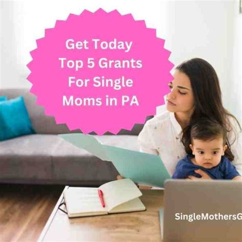 single mom grants single mothers grant