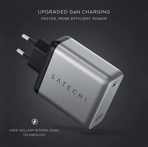 Chargeur Mural 100w Usb C Pd Macbook Satechi