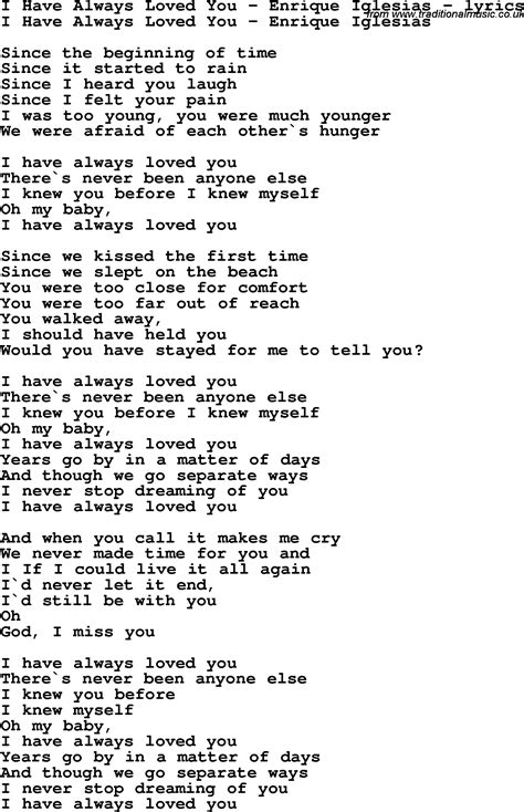 Whitney Houston: I Will Always Love You - Lyrics & Chords