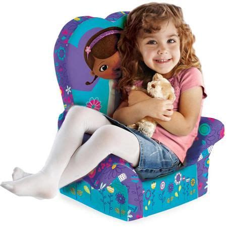 Holds up to 100 lbs. Marshmallow High Back Chair, Disney Doc McStuffins ...