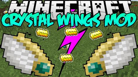 Maybe you would like to learn more about one of these? Minecraft | Crystal Wings Mod (GET BACK HOME!) | 1.7.10 ...