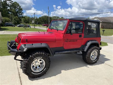 Sold Restomod 1989 Jeep Wrangler With A Dodge 318 V8 And A