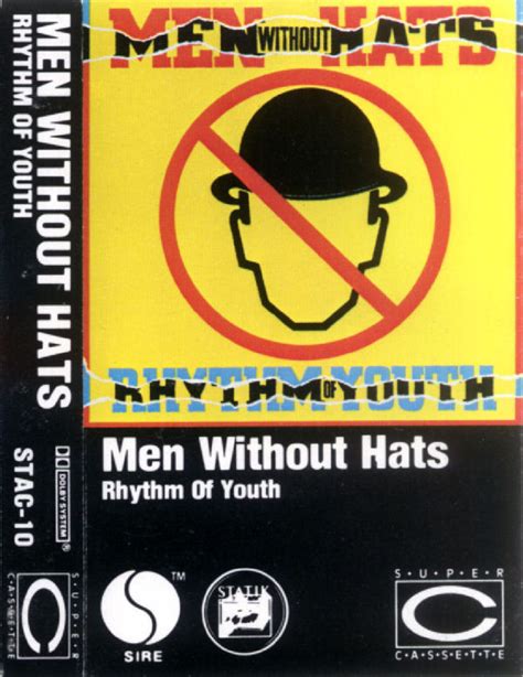Men Without Hats Rhythm Of Youth 1982 Dolby Cassette Discogs
