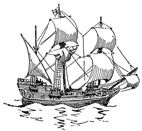 Mayflower | ClipArt ETC