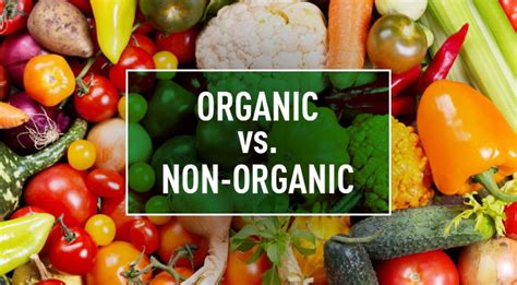 Organic Produce Vs Non Organic Produce Is There Any Differences