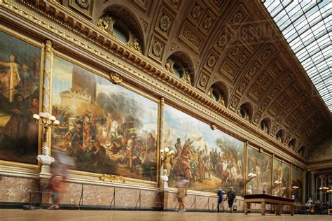 The Battles Gallery Palace Of Versailles Unesco World Heritage Site