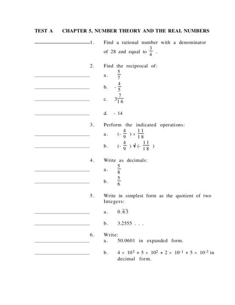Calculating With Real Numbers Worksheets 9th Grade