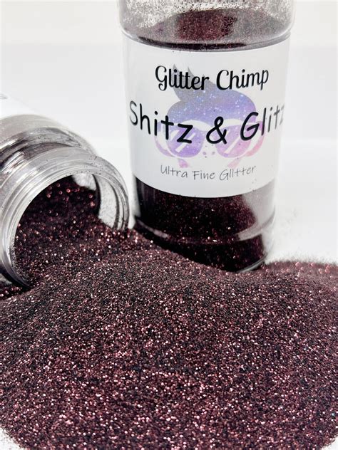 Shitz And Glitz Ultra Fine Glitter Glitter Chimp