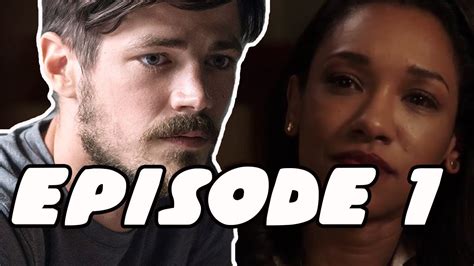 The Flash Season 4 Episode 1 Extended Promo Trailer Breakdown Youtube