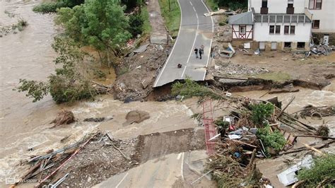 Hochwasser Katastrophe In Schuld Kreis Ahrweiler Luftbilder Der My