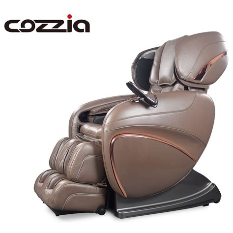 Cozzia Cz Reclining 3d Zero Gravity Massage Chair Hudsons Furniture