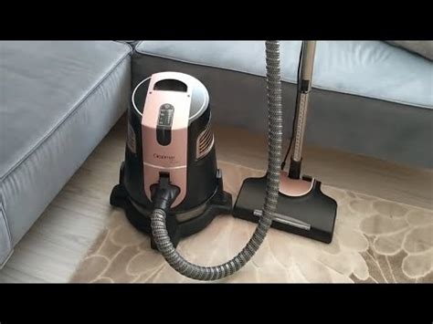 İhlas Aura Cleanmax Rose Temizlik Robotu iç temizliği temizlik