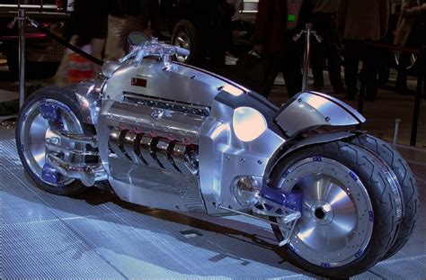 The Dodge Tomahawk Concept Motorcycle ~ Megamachine