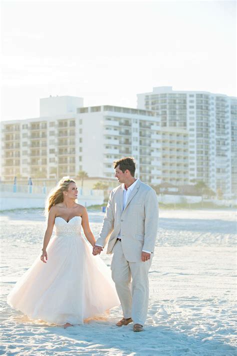 Our daytona beach venue is perfect for small, intimate ceremonies and receptions with 60 guests. beach wedding tropical wedding at the shores resort and ...