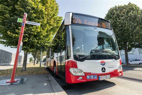 Öffi Verkehr Neue Buslinie 27b Startet Ab 4 September In Floridsdorf