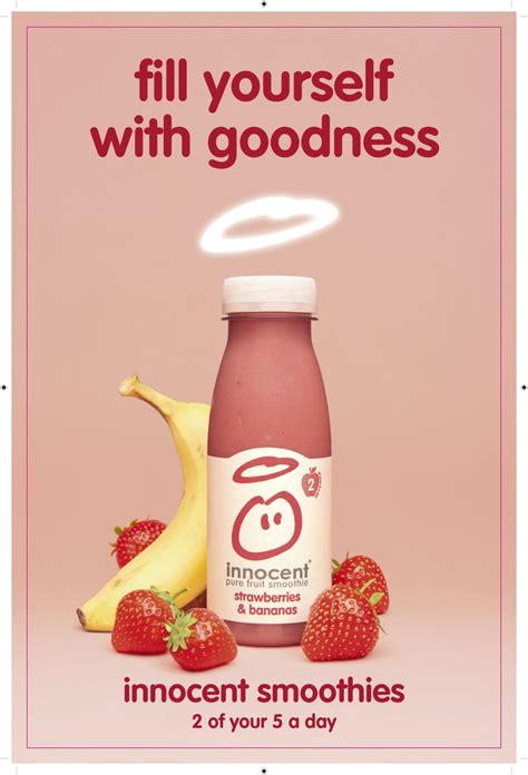 Innocent Smoothie (Strawberries & Bananas): Fill yourself ...